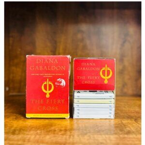 The Fiery Cross book 5 Diana Gabaldon Outlander cassette tapes